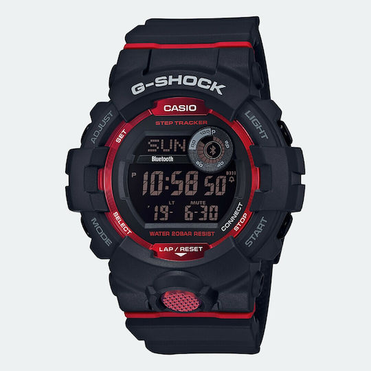 Casio G Shock Step Tracker Bluetooth Smartwatch (Multicolour)