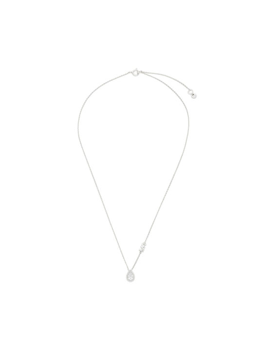 Michael Kors Necklace from Silver with Zircon