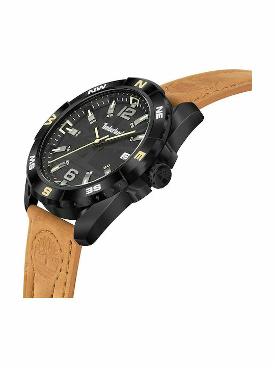 Timberland Milinocket Ρολόι Μπαταρίας με Δερμάτινο Λουράκι Timberland Milinocket Ρολόι Μπαταρίας με Δερμάτινο Λουράκι
