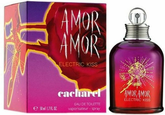 Cacharel Amor Amor Electric Kiss Eau de Toilette 50ml