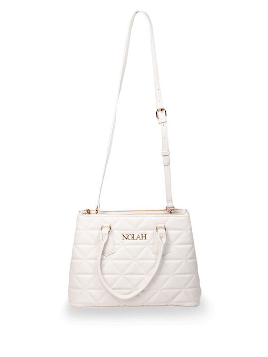 Nolah Marilena Women's Bag Tote Hand White