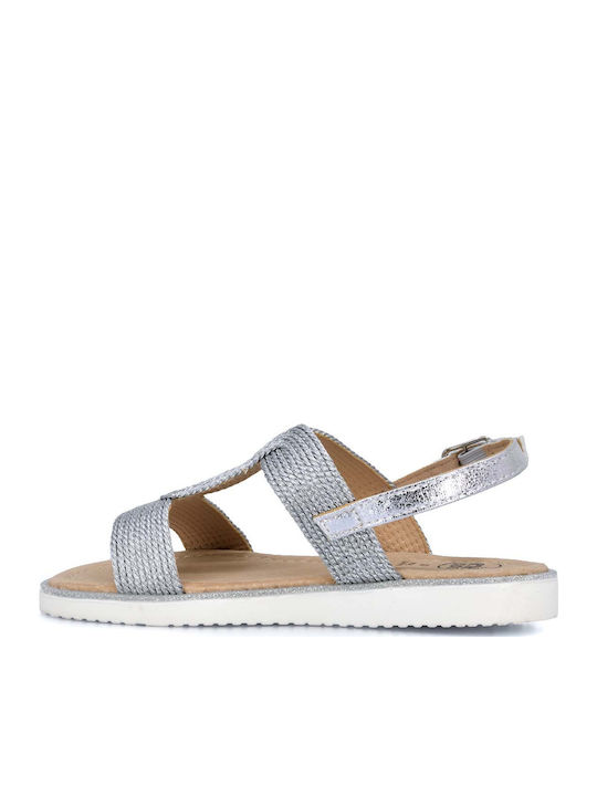 Kinder Sandalen Silber