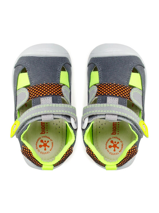 Sandaletten Anatomisch Gray