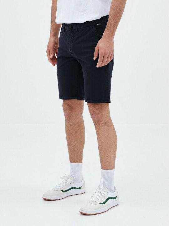 Ανδρική Βερμούδα Chino Navy Μπλε