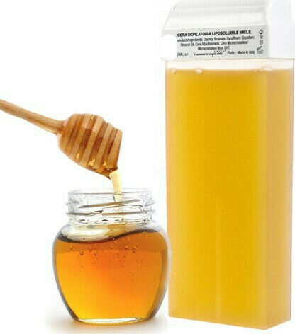Depileve Κερί Αποτρίχωσης σε Ρολέτα Μέλι 100ml