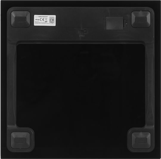 Esperanza Aerobic Digital Badezimmerwaage in Schwarz Farbe