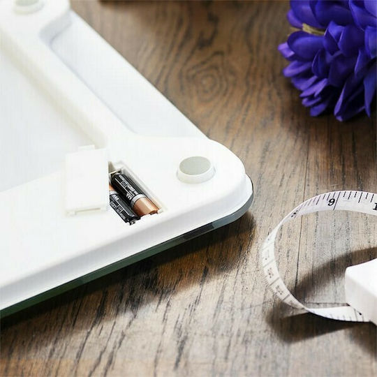Cecotec 9400 Full Healthy Digital Cantar Cu Analizator de Grăsime Corporală in culoare Alb