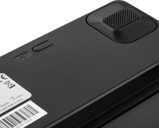 Sencor SBS 8000BK Smart Ζυγαριά 180kg με Λιπομετρητή & Bluetooth Μαύρη