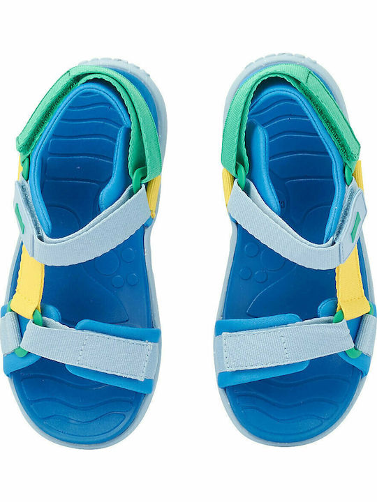 Kinder Sandalen Wous Anatomisch Blau