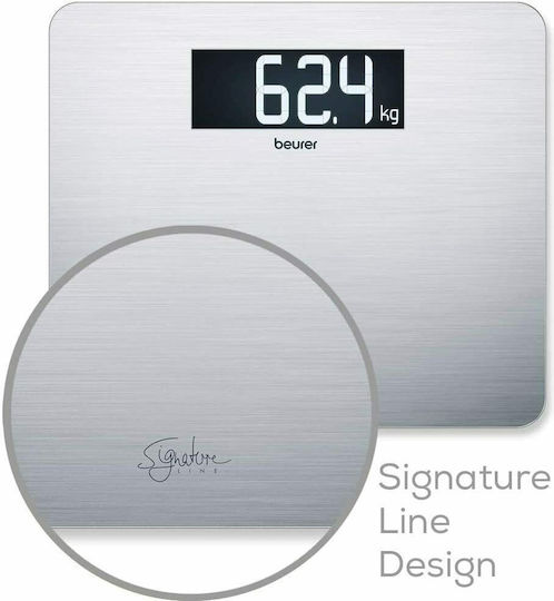 Beurer Ψηφιακή Ζυγαριά 200kg Ασημί 73582