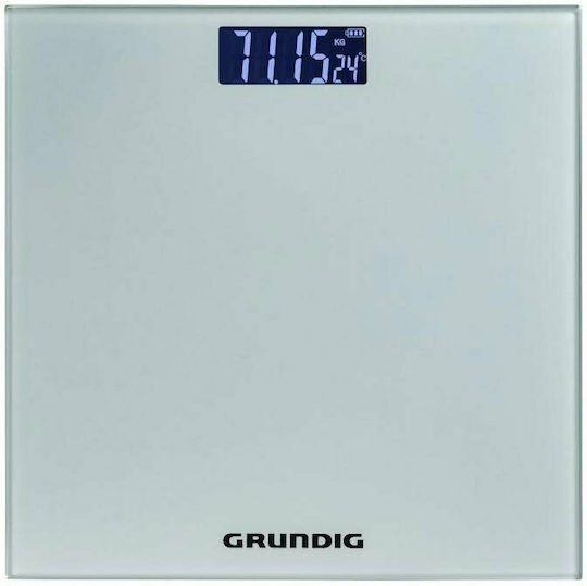 Grundig Ψηφιακή Ζυγαριά 180kg Ασημί 16426
