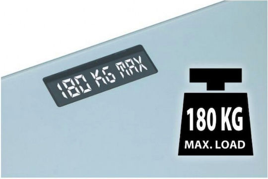 Grundig Ψηφιακή Ζυγαριά 180kg Ασημί 16426