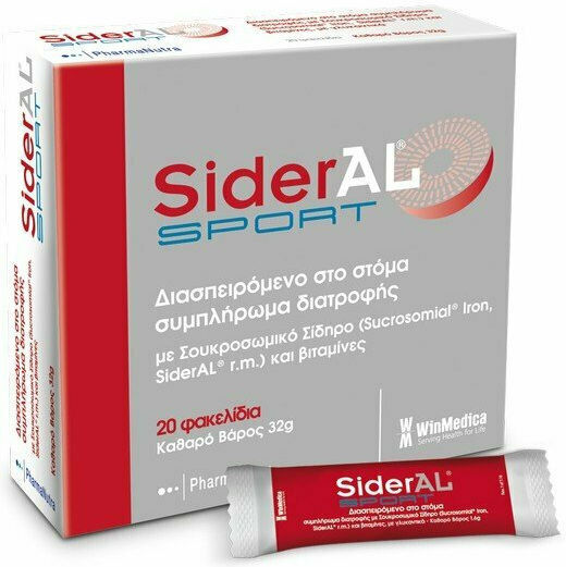 Winmedica Sideral Sport 20 sachets Cola