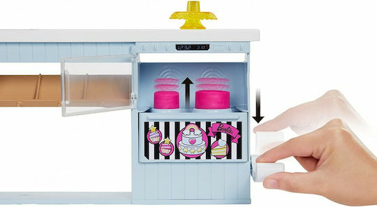 Barbie Захарно магазинче Кукла за 4+ Годишни 30см.