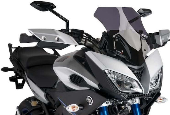 Motorcycle Windshield & Windscreen Tinted Visor for Yamaha Tracer 900 2015-2017 YA012NO