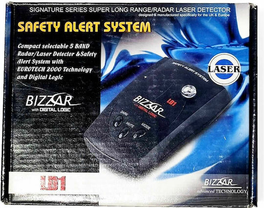 Bizzar Радарен детектор за автомобил Ld1 Radar Detector