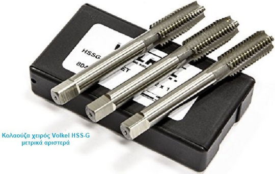 Voelkel 26040 Κολαούζα HSS 20x1.5mm 2τμχ