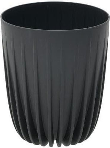 Click Click PL Plant Pot Plastic Black Click Click PL Plant Pot Plastic Black
