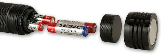Arcas Φακός LED IPX4 Διπλής Λειτουργίας με Μέγιστη Φωτεινότητα 350lm