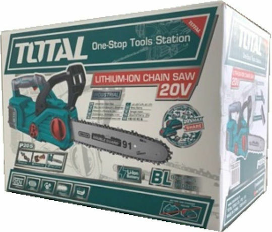 Total Fierăstrău cu acumulator Solo Brushless 20V 4kg cu lamă 30cm
