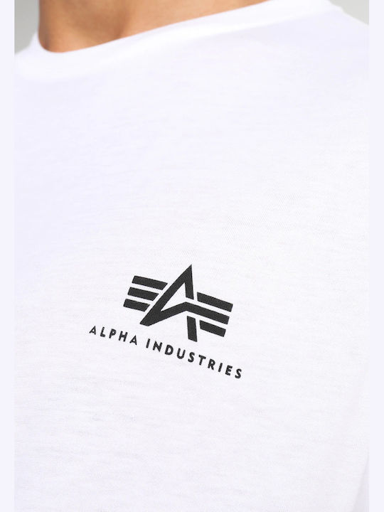 Basic Small Logo Athletic T-shirt White