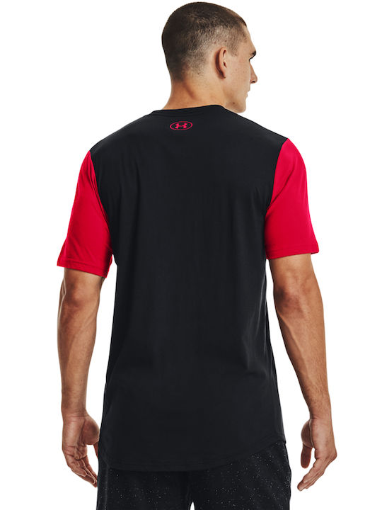 Under Armour Athletic Dept Men's Short Sleeve T-shirt Black