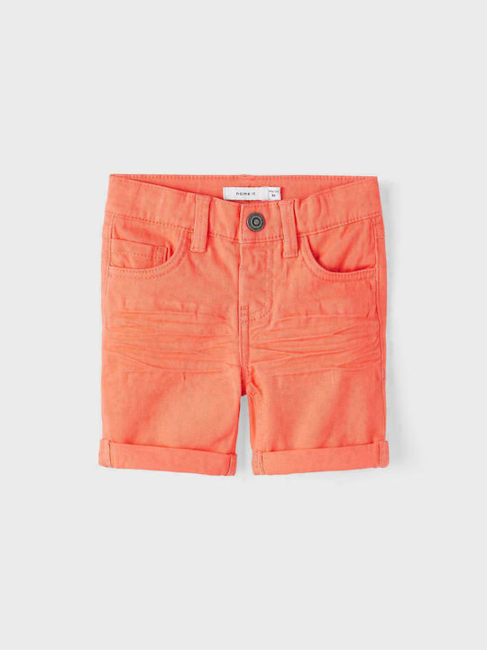 Name It Kinder-Shorts/Bermudas Stoff Orange