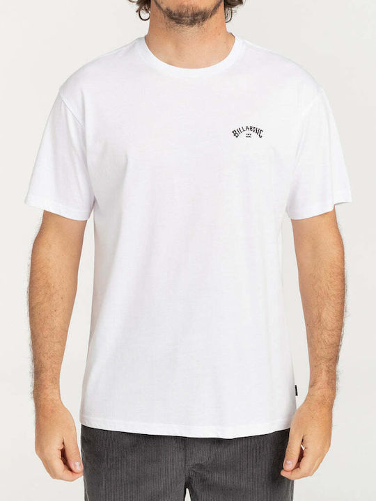 Arch Wave T-shirt Λευκό
