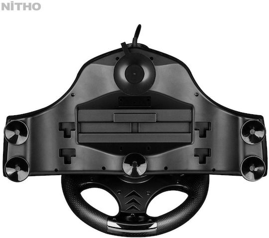 NiTHO Drive Pro V16 Τιμονιέρα με Μοχλό Ταχυτήτων και Πετάλια για PC / PS4 / Switch / Xbox Series X/S / XBOX One / PS3 με 270° Περιστροφής
