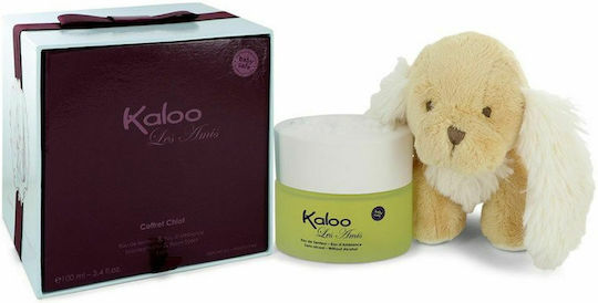 Kaloo Kaloo Les Amis & Stuffed Puppy Σετ Παιδικό Eau Fraiche 100ml