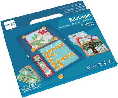 Scratch Europe Μετράω τα Ζωάκια Educational Game Knowledge for 5+ Years Old