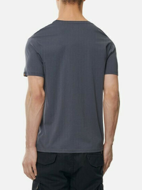 Basic Small Logo T-shirt Γκρι