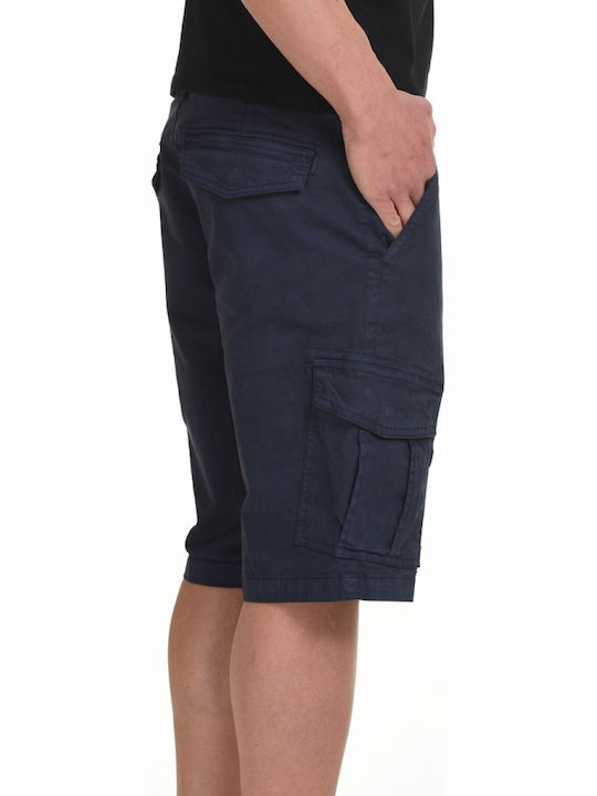 Herrenshorts Cargo Marineblau
