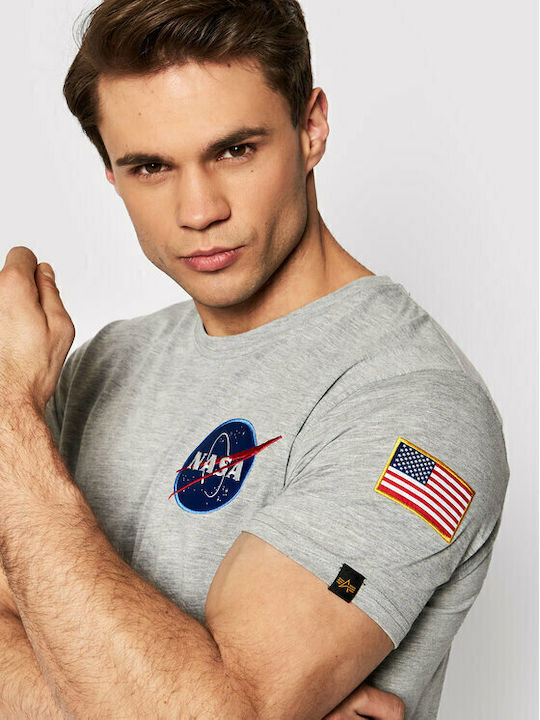 Space Shuttle T-shirt Γκρι