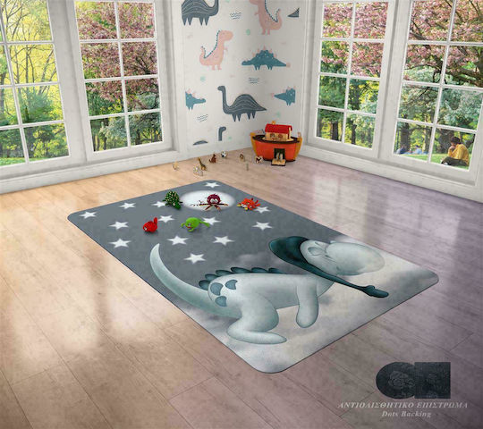 Dimcol Kids Synthetic Rug Dinosaur 287 135x200cm