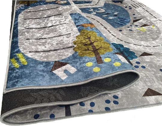 Dimcol Kids Synthetic Rug Playground 290 Road 135x200cm