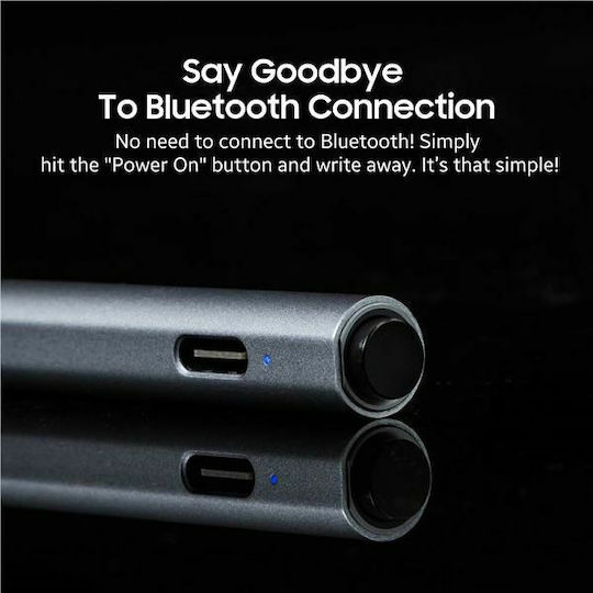 Adonit Neo Ψηφιακή Γραφίδα Αφής με Palm Rejection Matte Silver