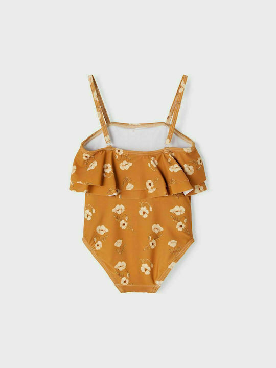 Name It Kids Swimwear One-Piece Brown