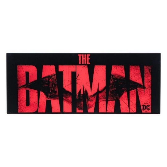 Paladone Lampă decorativă pentru copii The Batman Negru 30εκ.