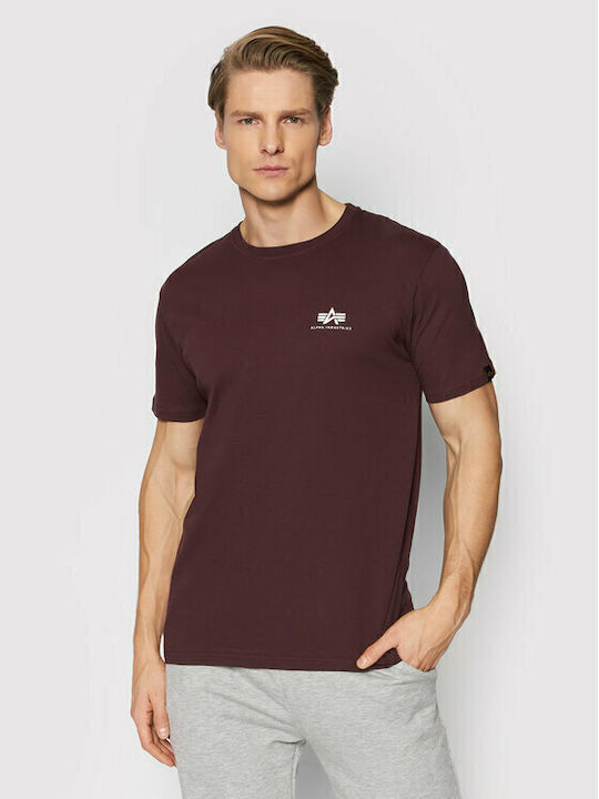 Basic T-shirt Burgundy