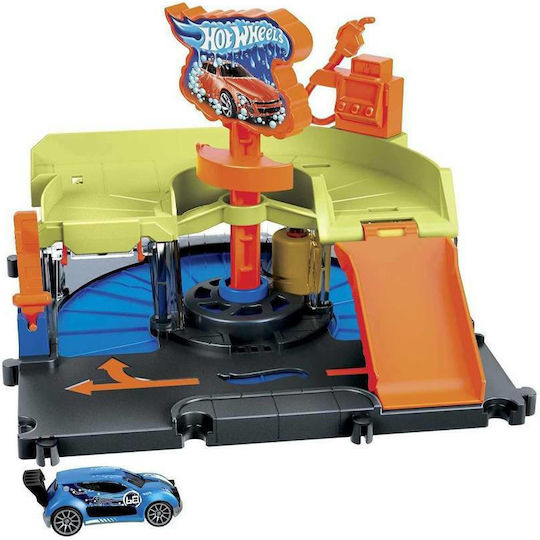 Hot Wheels City New Γκαράζ για 4+ Ετών (Διάφορα Σχέδια) 1τμχ