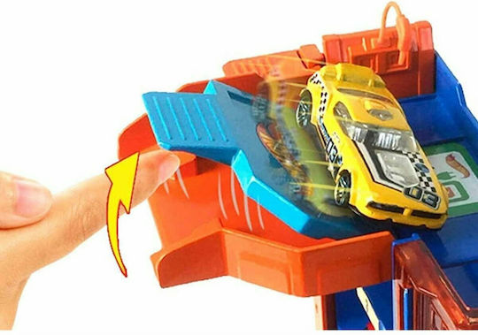 Hot Wheels City New Γκαράζ για 4+ Ετών (Διάφορα Σχέδια) 1τμχ