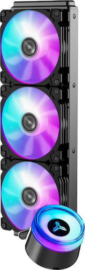 Jonsbo TW2-360 Pro Color Υδρόψυξη AIO CPU με 3 Ανεμιστήρες 120mm και ARGB Φωτισμό