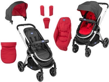 Chicco Πολυκαρότσι Urban Black