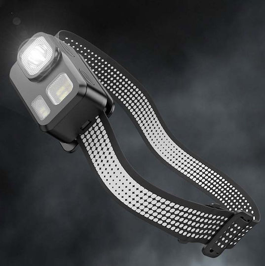 Superfire Φακός Κεφαλής LED με Μέγιστη Φωτεινότητα 220lm