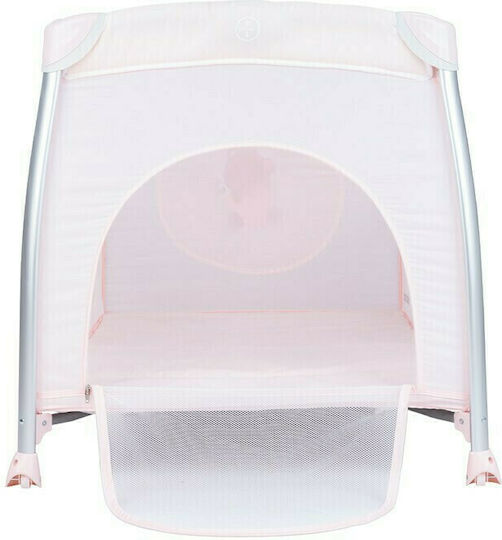 Kikka Boo Dreamy Bear Laufstall 2 Ebenen mit Wickeltisch & Matratze Rosa 120x60cm