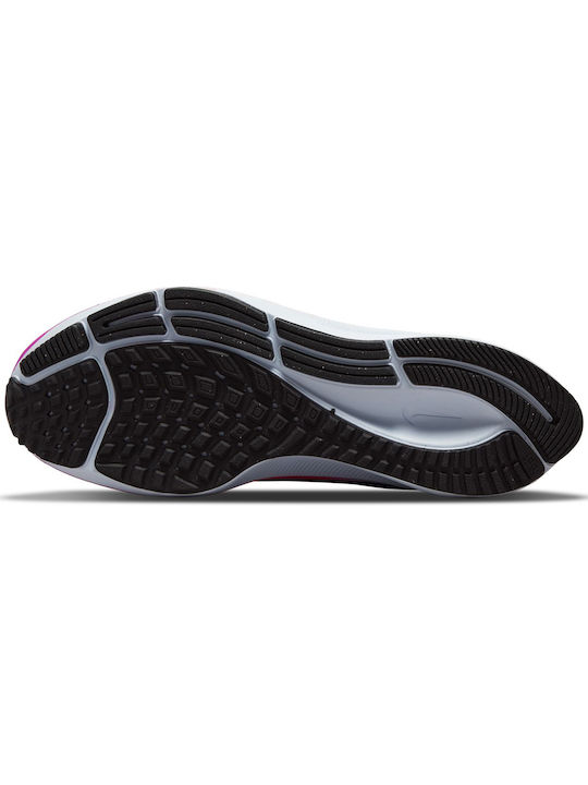 Air Zoom Pegasus 38 Sport Shoes Running Black / Hyper Violet / Off Noir