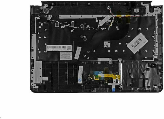 Green Cell Tastatură Laptop pentru RC410 RC411 RC415 RV411 RV415 RV420 Palmrest fără Cadru și Tastatură Laptop Engleză (SUA) în Culoare Neagră RC410