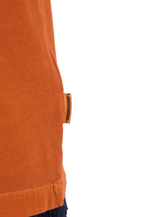 Тениска Rusty Orange
