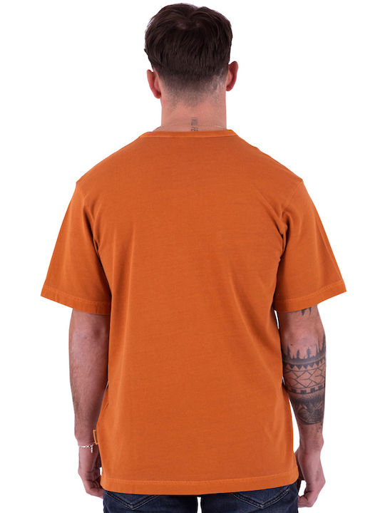 Franklin & Marshall T-shirt Rusty Orange